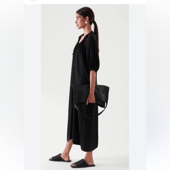 COS Drawstring Maxi Dress - Picture 2 of 6